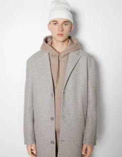 HOMME BERSHKA Blousons et manteaux*Manteau confort