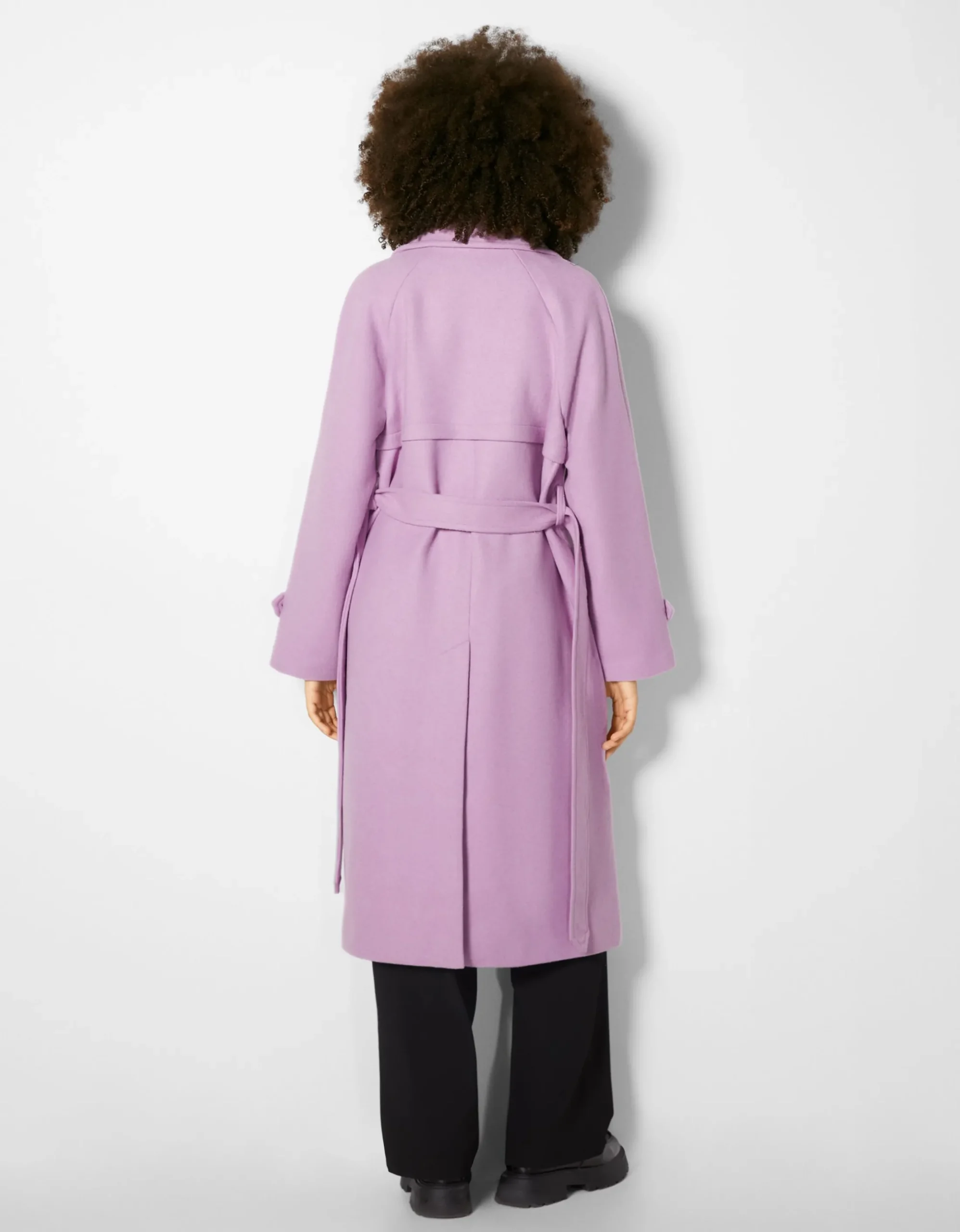 FEMME BERSHKA Trenchs et manteaux*Manteau trench laine