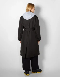 FEMME BERSHKA Trenchs et manteaux*Manteau trench matelassé long