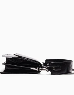 FEMME BERSHKA Tout voir*Minaudière texturée anse