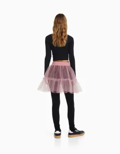 FEMME BERSHKA Jupes*Mini-jupe ballerine tulle
