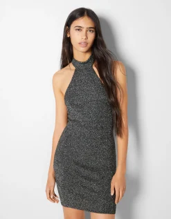 FEMME BERSHKA Robes*Mini-robe brillante
