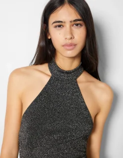 FEMME BERSHKA Robes*Mini-robe brillante