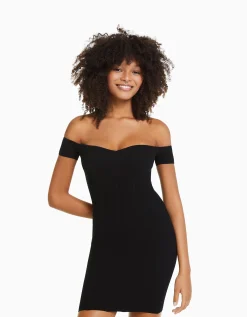 FEMME BERSHKA Robes*Mini-robe corset décolleté