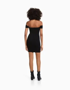 FEMME BERSHKA Robes*Mini-robe corset décolleté