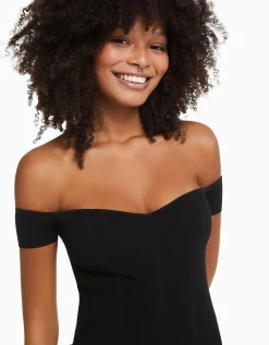 FEMME BERSHKA Robes*Mini-robe corset décolleté