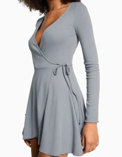 FEMME BERSHKA Robes*Minirobe manches longues