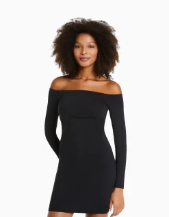 FEMME BERSHKA Vêtements*Minirobe manches longues