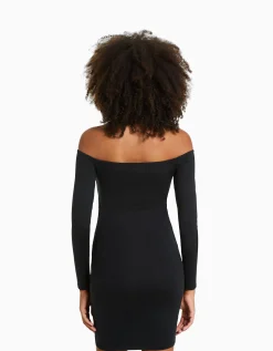 FEMME BERSHKA Vêtements*Minirobe manches longues