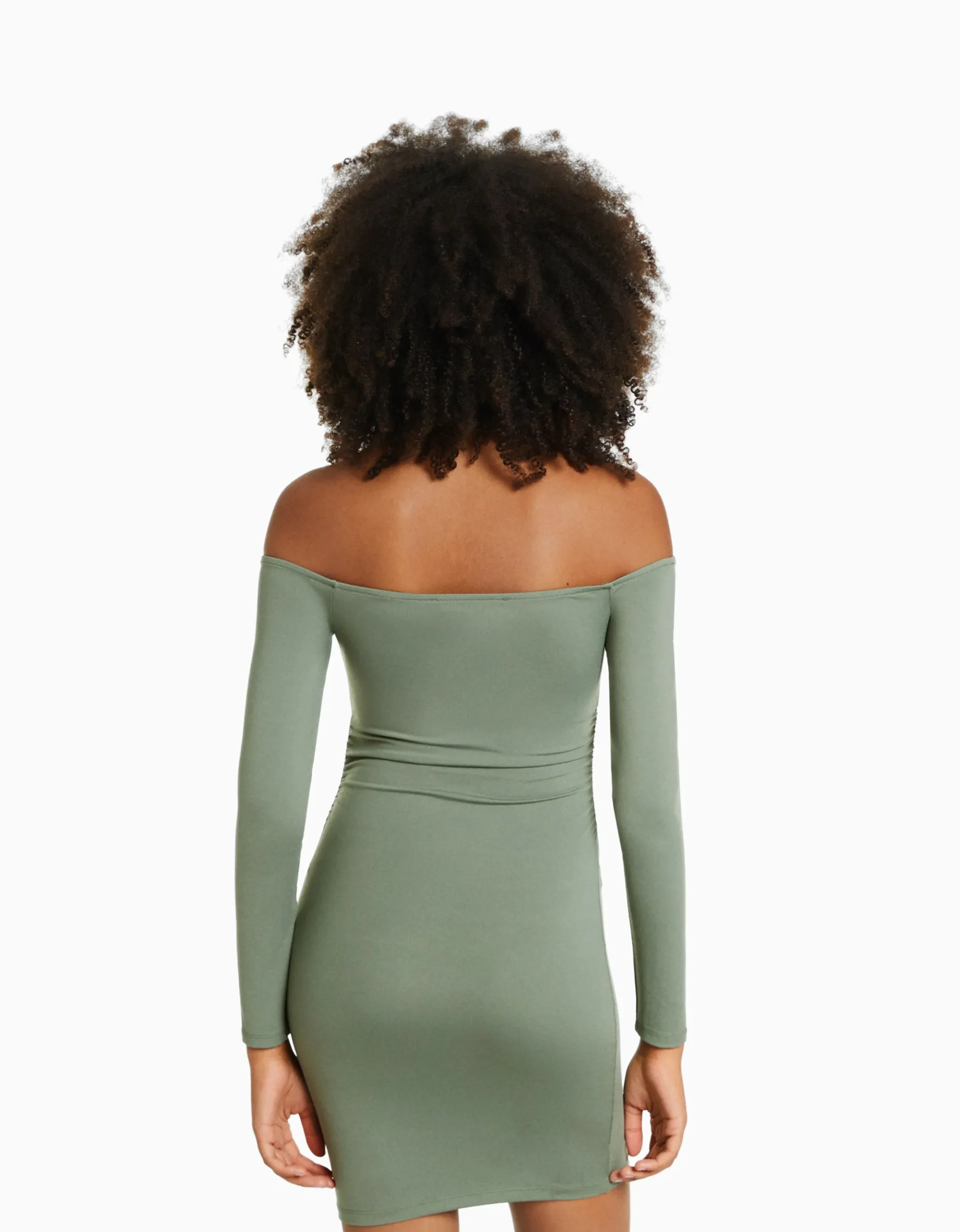 FEMME BERSHKA Vêtements*Minirobe manches longues