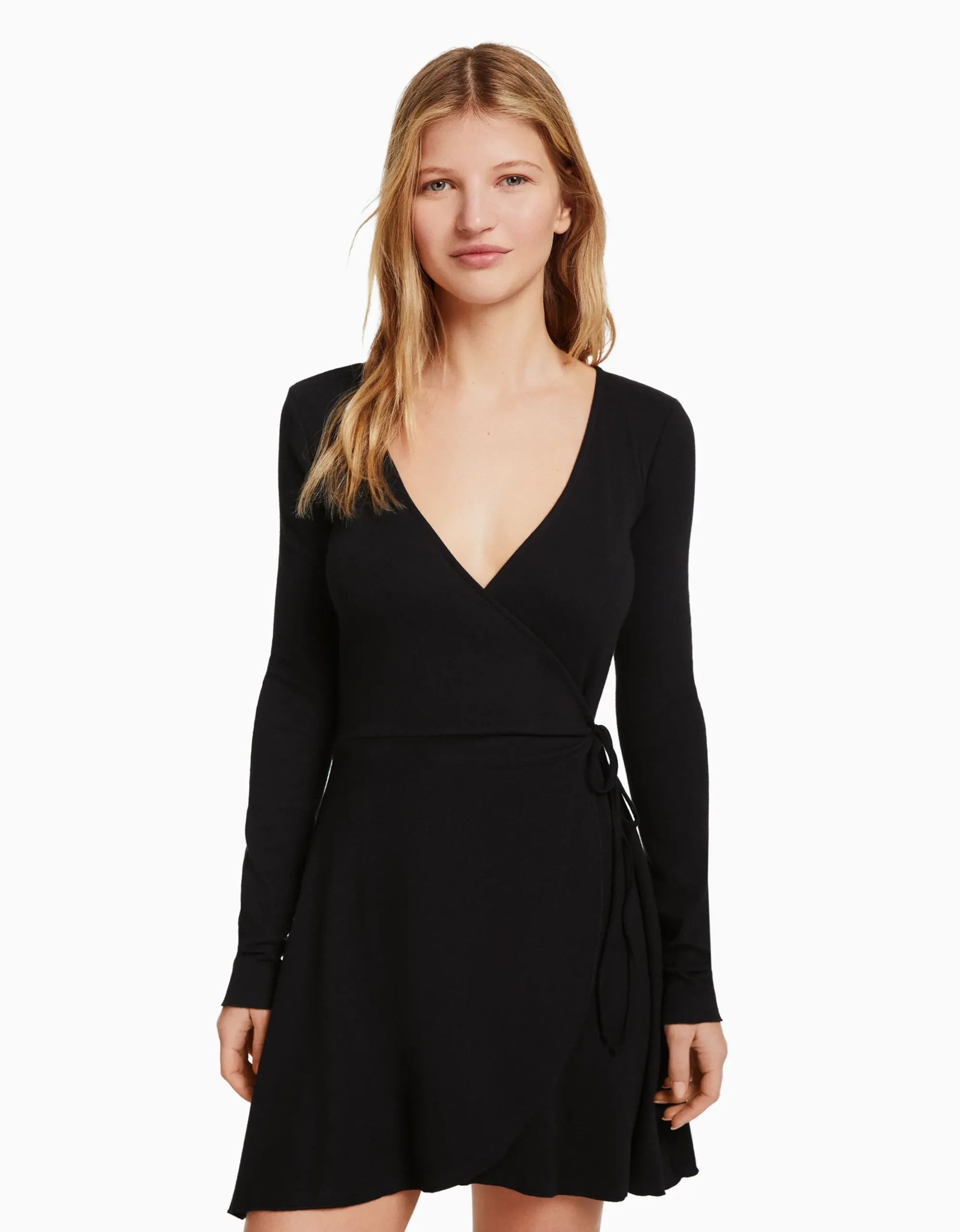 FEMME BERSHKA Vêtements*Minirobe manches longues