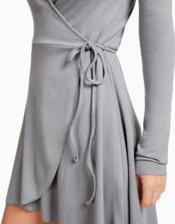 FEMME BERSHKA Vêtements*Minirobe manches longues