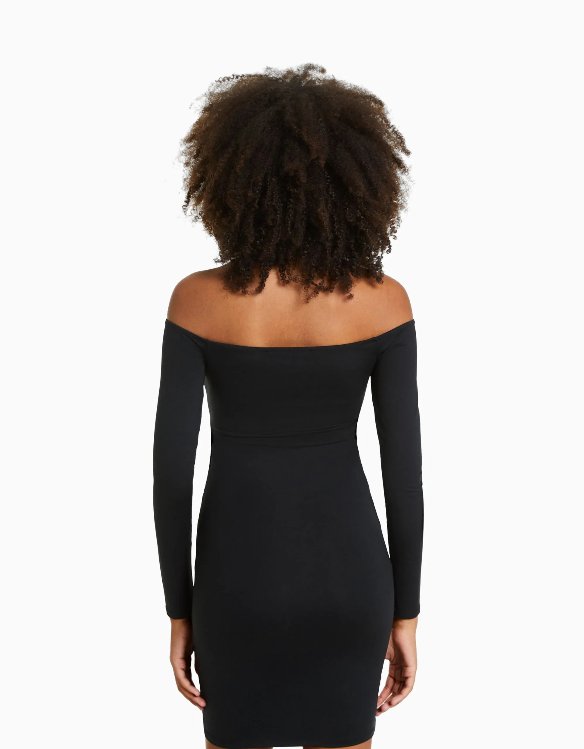 FEMME BERSHKA Vêtements*Minirobe manches longues