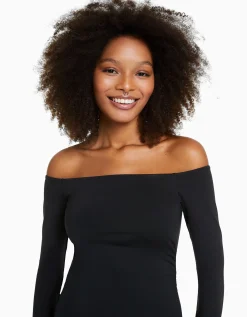 FEMME BERSHKA Vêtements*Minirobe manches longues