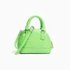 FEMME BERSHKA Similicuir*Mini-sac anse imitation croco