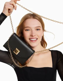FEMME BERSHKA Tout voir*Mini-sac épaule carré détail