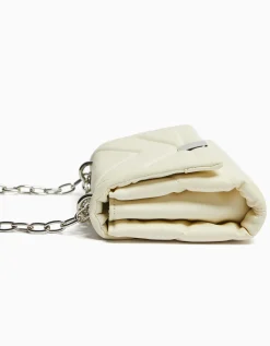 FEMME BERSHKA Tout voir*Mini-sac épaule matelassé chaîne