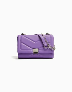 FEMME BERSHKA Tout voir*Mini-sac épaule matelassé chaîne
