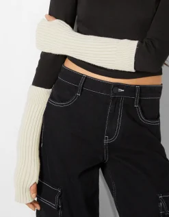 FEMME BERSHKA Tout voir*Mitaines longues