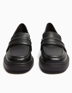 FEMME BERSHKA Chaussures plates*Mocassins barrette