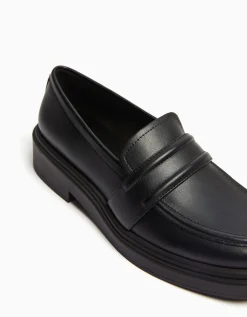 FEMME BERSHKA Chaussures plates*Mocassins barrette