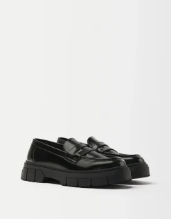 FEMME BERSHKA Chaussures*Mocassins semelle crantée homme