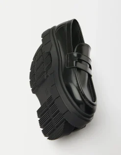 FEMME BERSHKA Chaussures*Mocassins semelle crantée homme