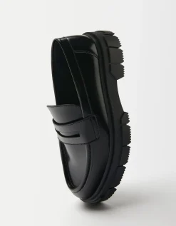FEMME BERSHKA Chaussures*Mocassins semelle crantée homme