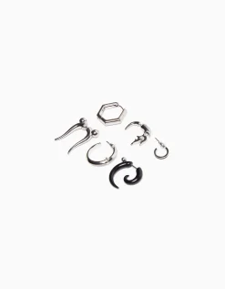 HOMME BERSHKA Tout voir*Pack 6 bijoux d’oreilles