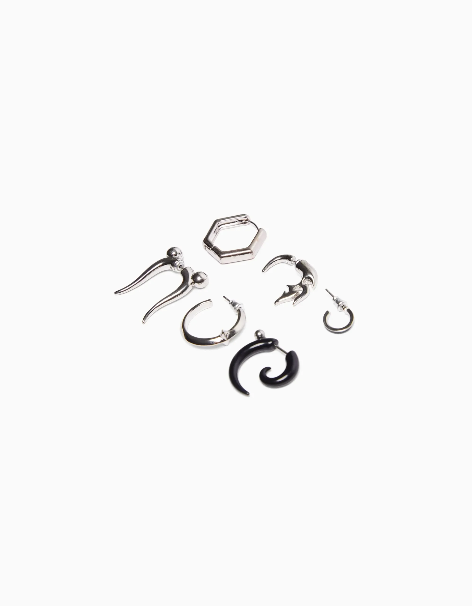 HOMME BERSHKA Tout voir*Pack 6 bijoux d’oreilles