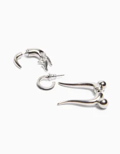 HOMME BERSHKA Tout voir*Pack 6 bijoux d’oreilles