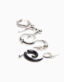 HOMME BERSHKA Tout voir*Pack 6 bijoux d’oreilles