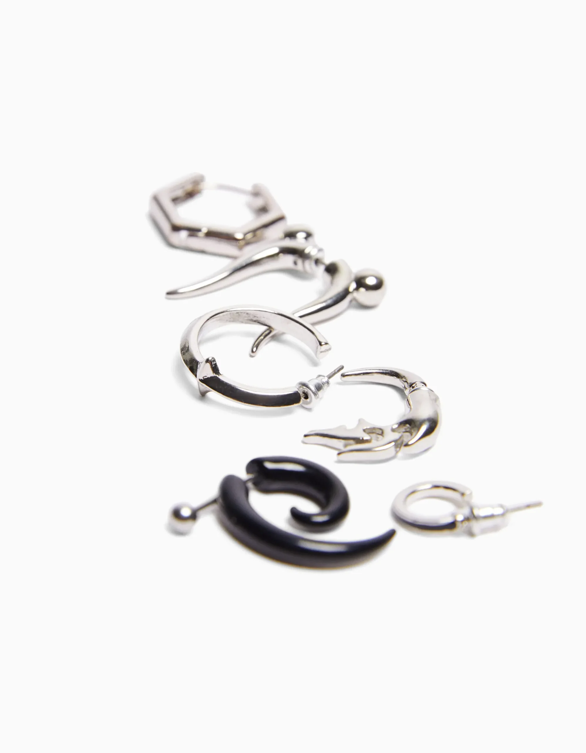 HOMME BERSHKA Tout voir*Pack 6 bijoux d’oreilles