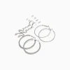 FEMME BERSHKA Tout voir*Pack 6 boucles d’oreilles anneaux cascade croix