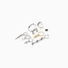 HOMME BERSHKA Tout voir*Pack 10 boucles d’oreilles croix