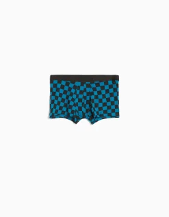 HOMME BERSHKA Underwear*Pack 3 boxers imprimé damier