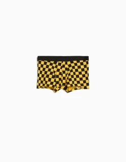 HOMME BERSHKA Underwear*Pack 3 boxers imprimé damier