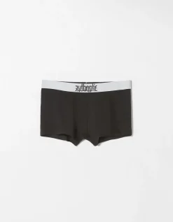 HOMME BERSHKA Underwear*Pack 3 boxers lettering