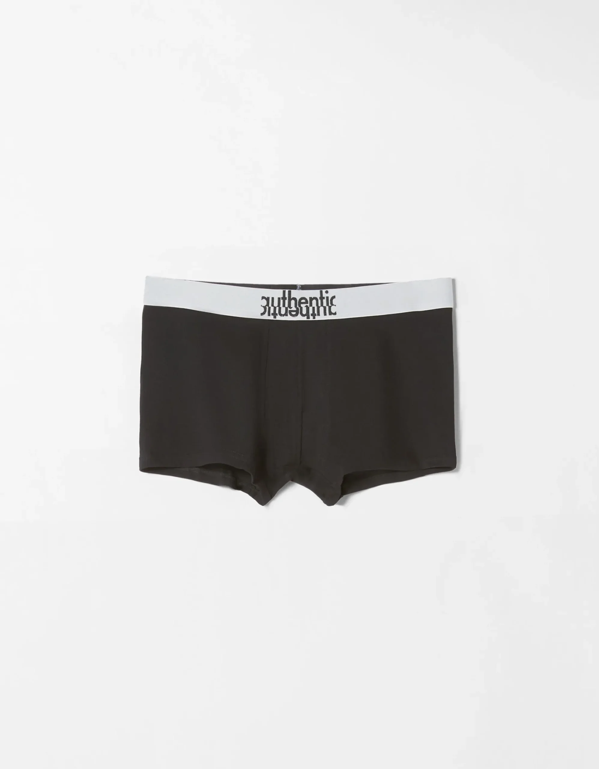 HOMME BERSHKA Underwear*Pack 3 boxers lettering