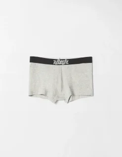 HOMME BERSHKA Underwear*Pack 3 boxers lettering
