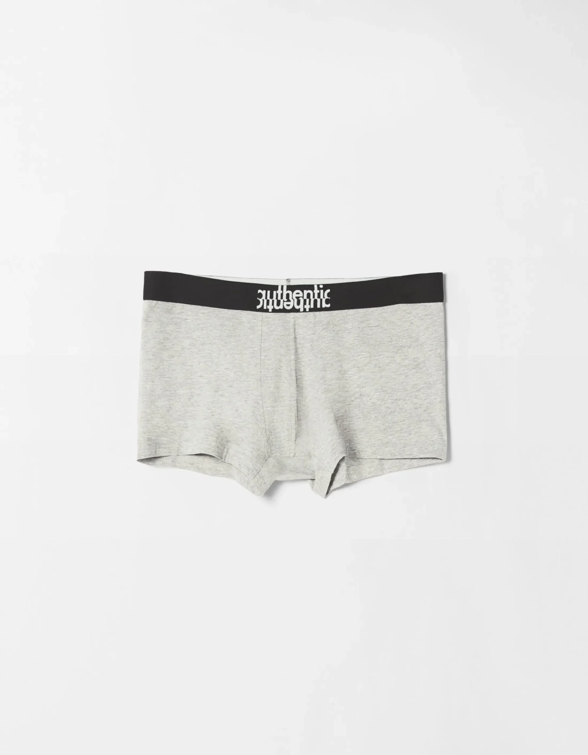 HOMME BERSHKA Underwear*Pack 3 boxers lettering