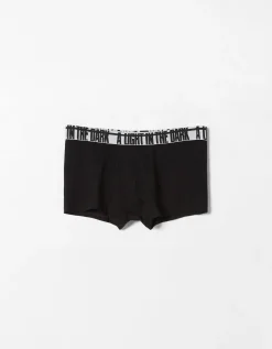 HOMME BERSHKA Underwear*Pack 3 boxers lettering