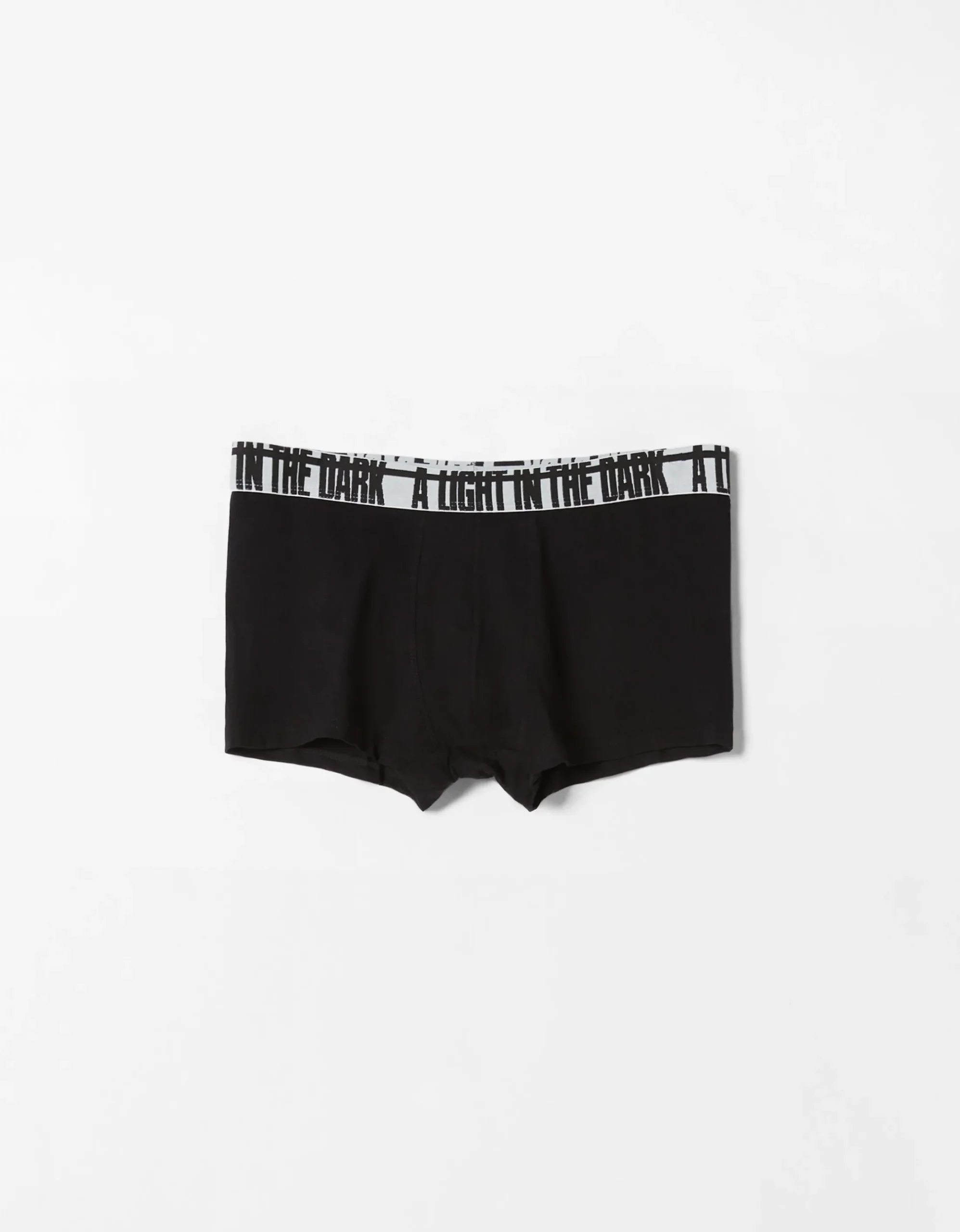 HOMME BERSHKA Underwear*Pack 3 boxers lettering