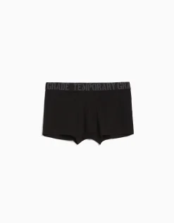 HOMME BERSHKA Underwear*Pack 3 boxers lettering