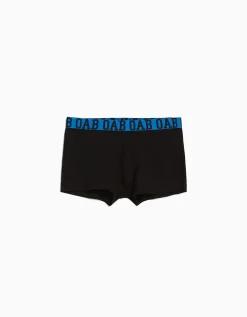 HOMME BERSHKA Underwear*Pack 3 boxers taille imprimée colorée
