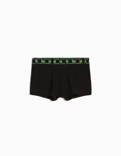HOMME BERSHKA Underwear*Pack 3 boxers taille imprimée fluo