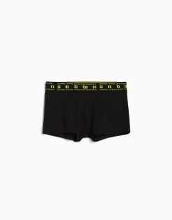 HOMME BERSHKA Underwear*Pack 3 boxers taille imprimée fluo