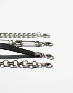 HOMME BERSHKA Tout voir*Pack 5 bracelets épingle à nourrice
