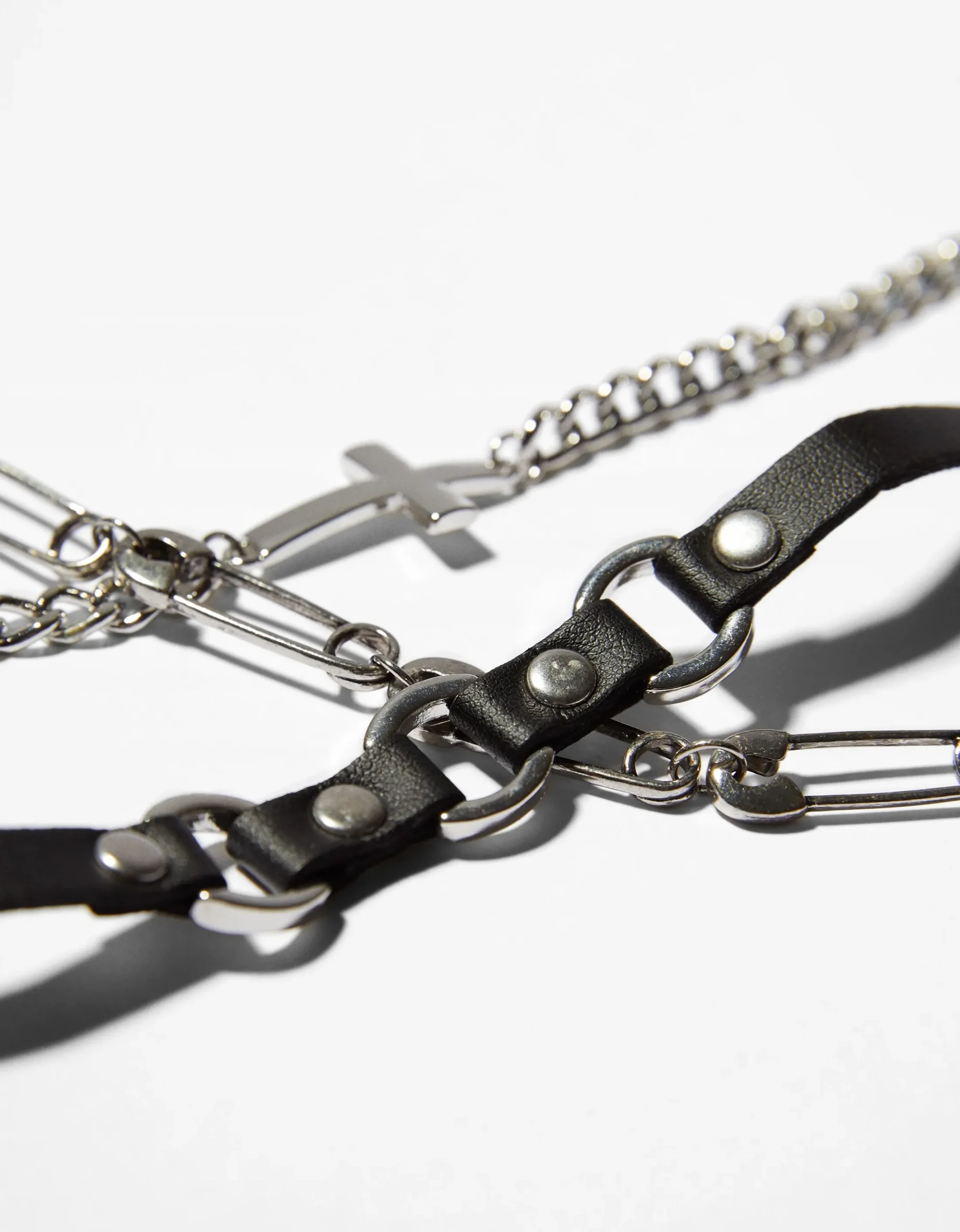HOMME BERSHKA Tout voir*Pack 5 bracelets épingle à nourrice