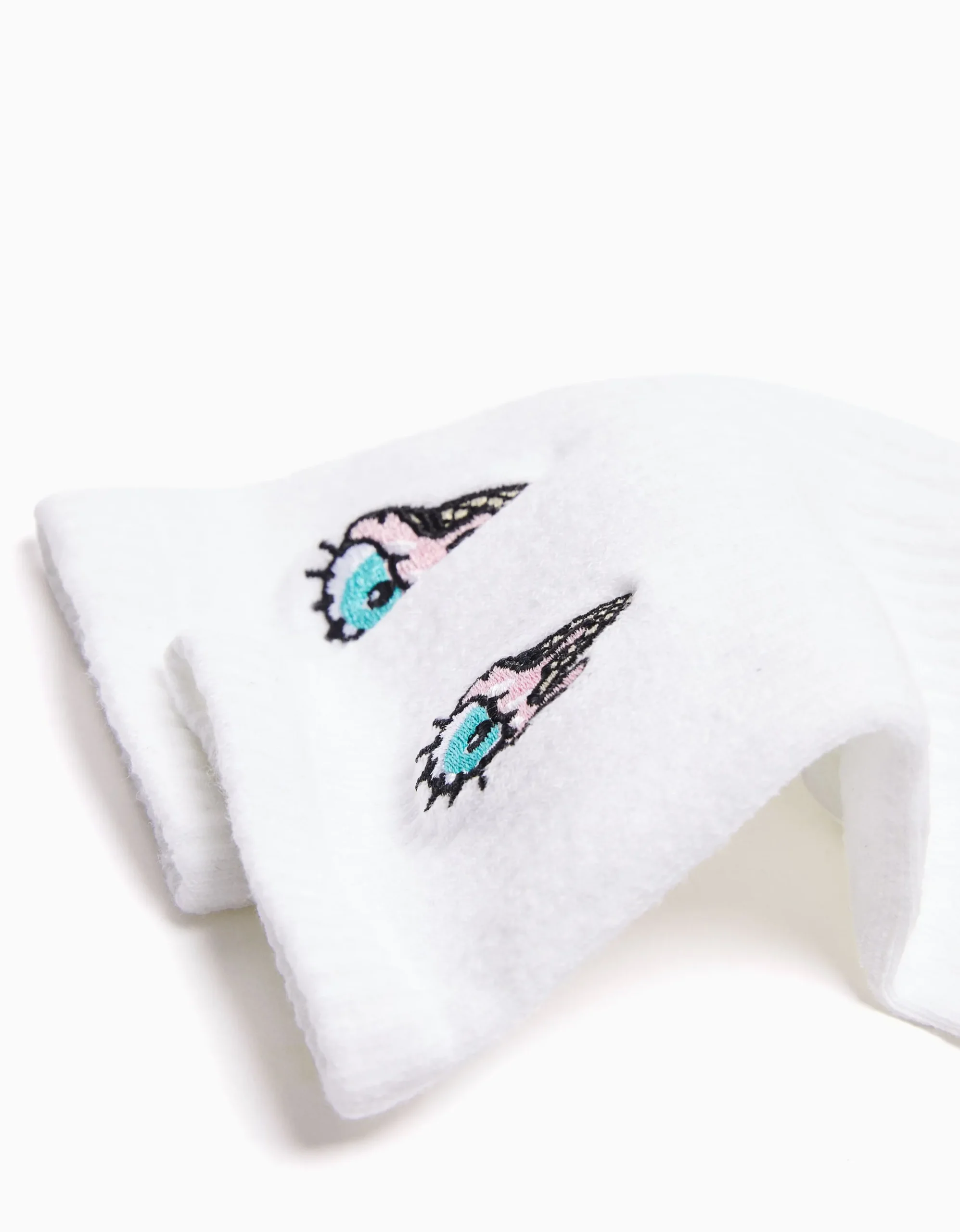 HOMME BERSHKA Chaussettes*Pack 2 chaussettes brodées